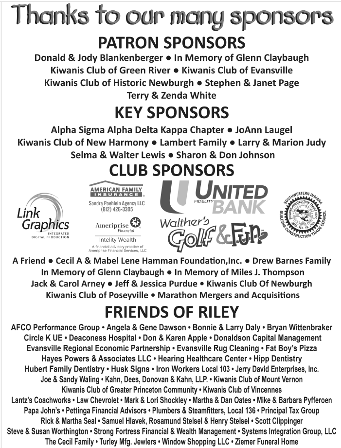 2026 Sponsors